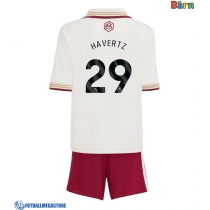 Fotballdrakt Barn Arsenal Kai Havertz #29 Tredjedraktsett 2025-26 Kortermet (+ Korte bukser)